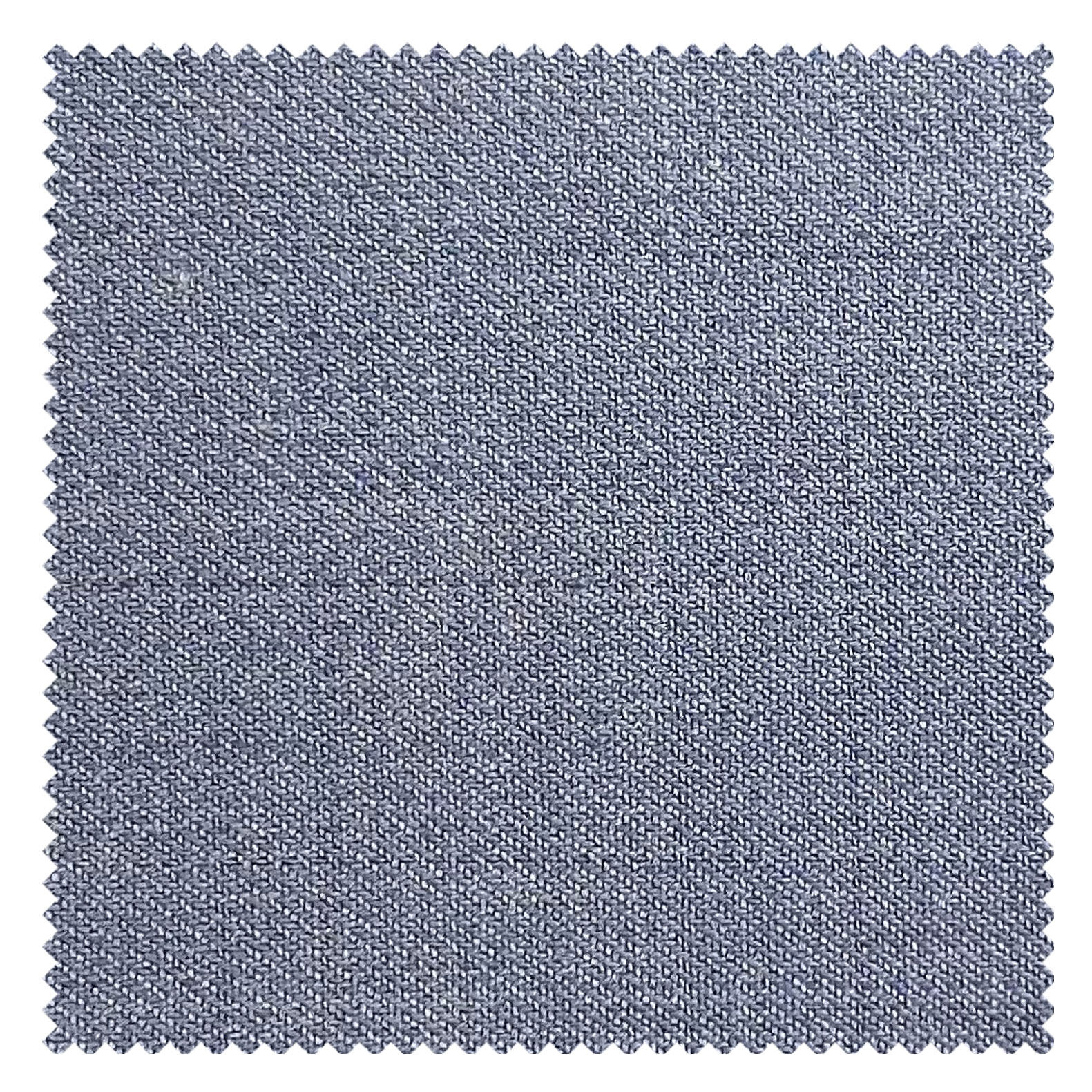 KINGMAN Silk Wool Fabric HAMPSTEAD ZANOTTI BLUE GREY ผ้าตัดชุดสูท กางเกง ผู้ชาย สีเทาอมฟ้า ผ้าตัดเสื้อ ยูนิฟอร์ม ผ้าวูล ผ้าคุณภาพดี กว้าง 60 นิ้ว ยาว 1 เมตร