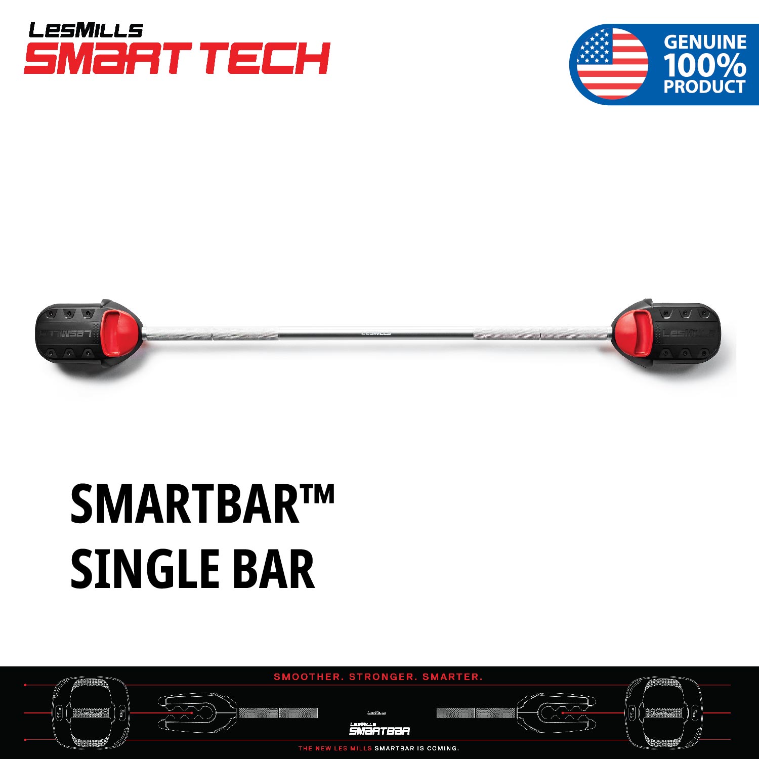 Lesmills レスミルズ スマートバー、プレートセット