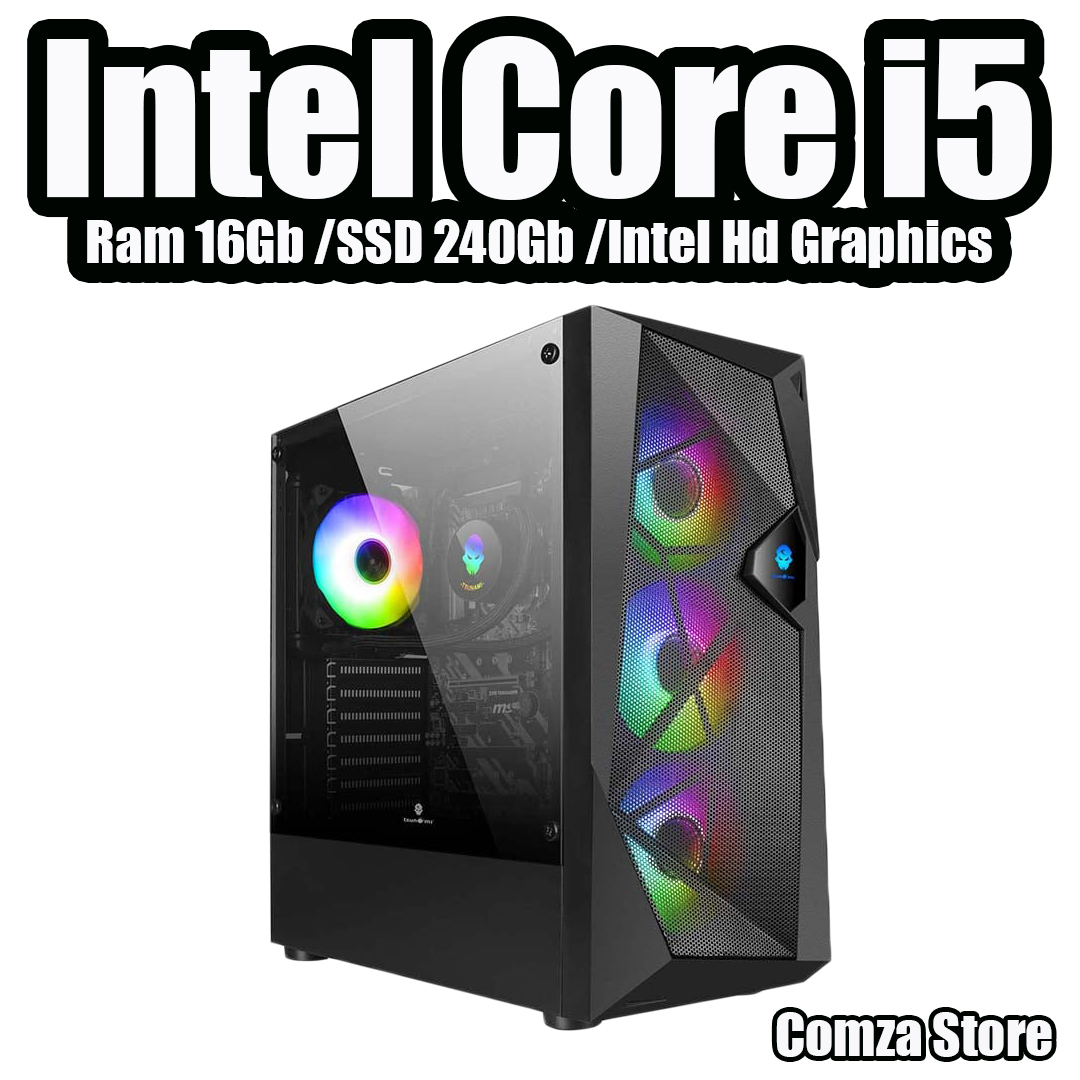 Comza Comza Store คอมพิวเตอร์ Core-i5 Ram 16Gb SSD 240Gb พร้อมใช้งาน พร้อมจัด ...
