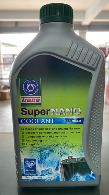 น้ำยาหม้อน้ำ Super Nano Coolant TRANE (1L) ไม่ต้องผสมน้ำ