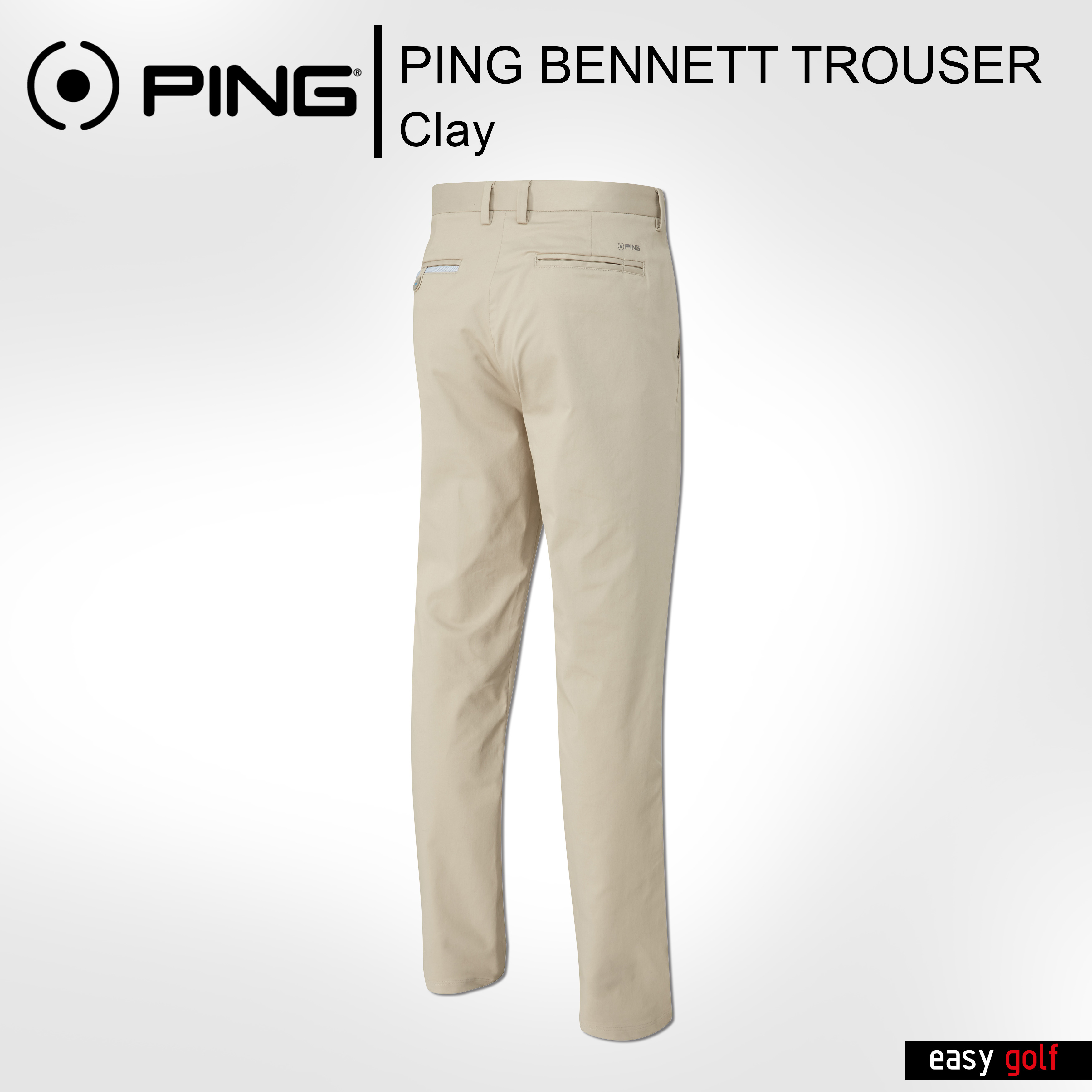PING MEN'S TROUSERS กางเกงกีฬากอล์ฟ 
