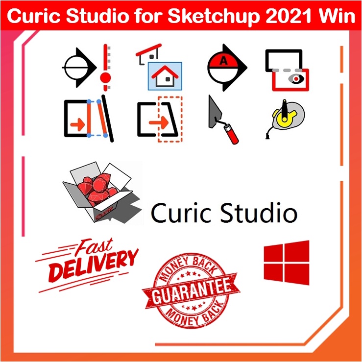 Curic Studio for Sketchup 2021 Lifetime For Windows Full Version
