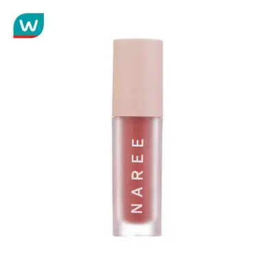 NAREE Velvet Matte Creamy Lip Colors 3g.#803 Fine