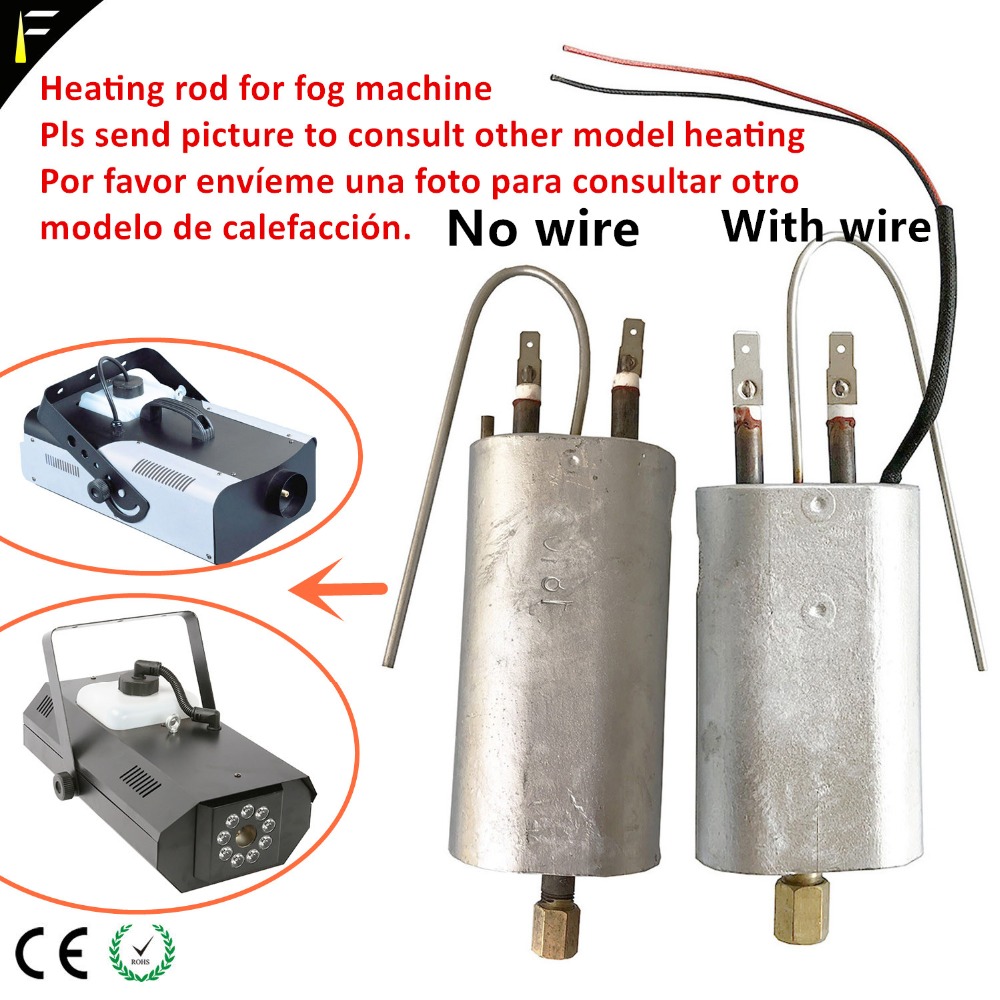 Stage Water Fog Smoke Machine Heating Stick Heater 400W 900W 1200W