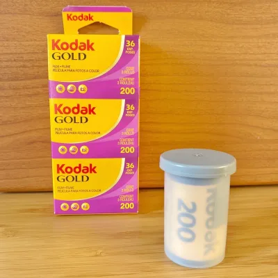 ฟิล์ม Kodak GOLD 200 Exp.2023 (พร้อมส่ง!)