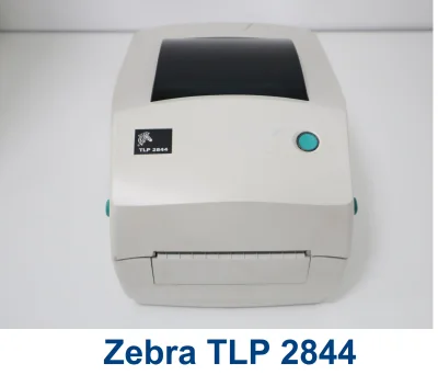เครื่องพิมพ์บาร์โค้ด Zebra TLP 2844