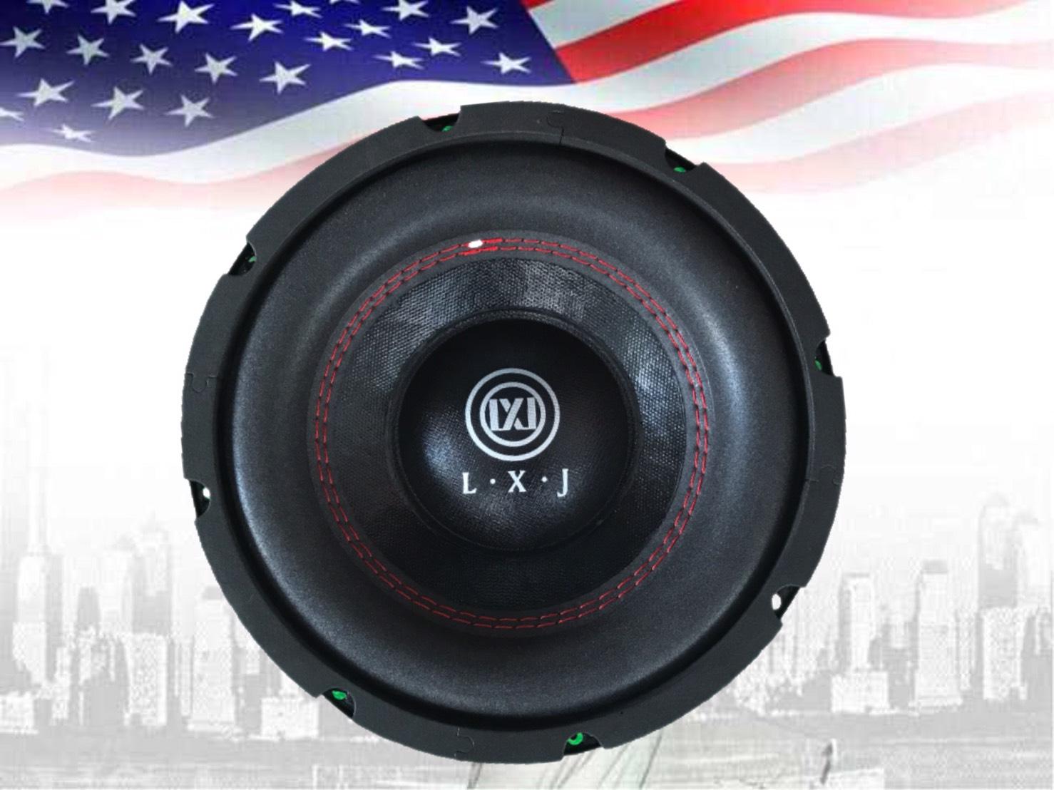 LXJ ดอกลำโพงซับรถยนต์ 8 นิ้วlmpedance;4+4 OHMS Max800Watte ว้อยคู่ 800 วัตต์ SUB
รุ่นLXJ LX-82(แพ็ค 1 ดอก?