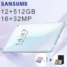 ภาพขนาดย่อของภาพหน้าปกสินค้าNew Sansumg Galaxy Tab A7 Tablet แทบเล็ตของแท้ 11.0 นิ้ว ไอเเพ็ด แท็บแล็ต ใหม่ RAM12G ROM512G โทรได้ Full HD Tablet แทบเล็ตของแท้ Andorid จัดส่งฟรี รองรับภาษาไทย หน่วยประมวล จากร้าน KB24 บน Lazada