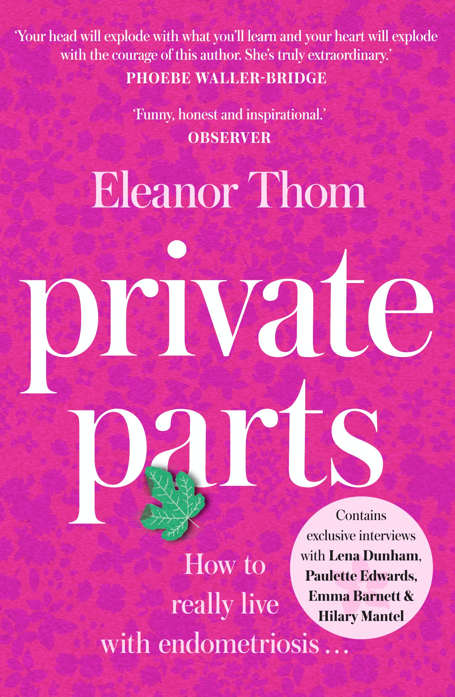 Private Parts : How to Really Live with Endometriosis [Paperback] หนังสือภาษาอังกฤษพร้อมส่ง