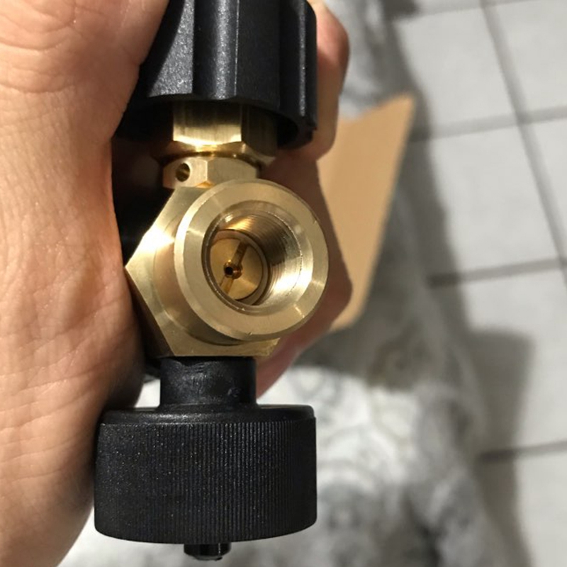 MJJC Foam Cannon Foam Nozzle Car Foam Wash Snow Foam Lance for Karcher K2 K3 K4 K5 K6 K7 High