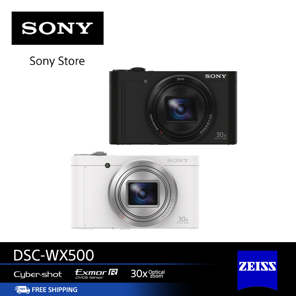 Sony DSC-WX500 กล้องคอมแพคพร้อมซูมออปติคอล