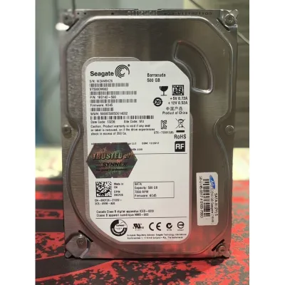 Hard Disk PC Seagate 500GB มือสอง ราคาถูก