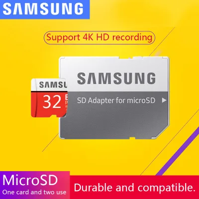 การ์ดหน่วยความจําอัลตร้าไมโคร SD Micro SDHC Class 10 สําหรับซัมซุง 32GB/64GB/128GB