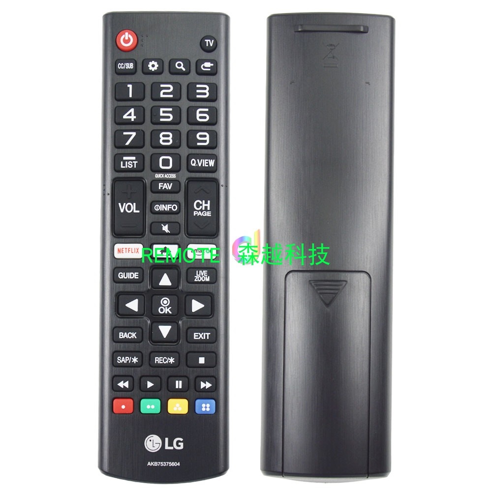 Original remote control AKB75375604 model for LG LCD LED 4K TV Lazada
