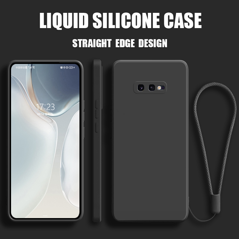 Ốp Lưng Samsung Galaxy S10e Ốp Lưng Vỏ silicone lỏng Vỏ bảo vệ chống đổ Case