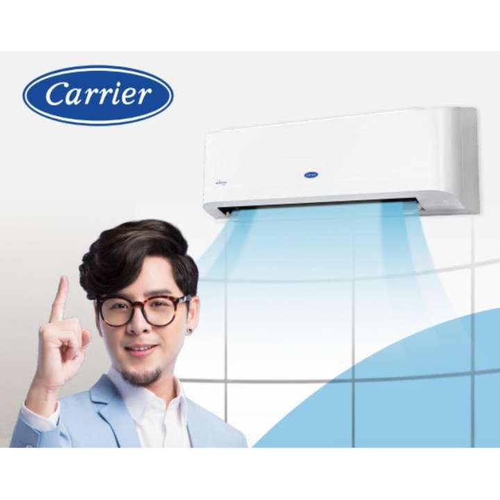 รุ่นใหม่!! ปี 2019 แอร์  CARRIER  42TEVGB010/38TEVGB010  1 ชุด  แถม ท่อน้ำยา 4 เมตร ฟรี