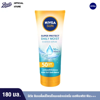 NIVEA SUN Body Daily Protect Moisture Serum SPF50+ PA+++ 180 ml.