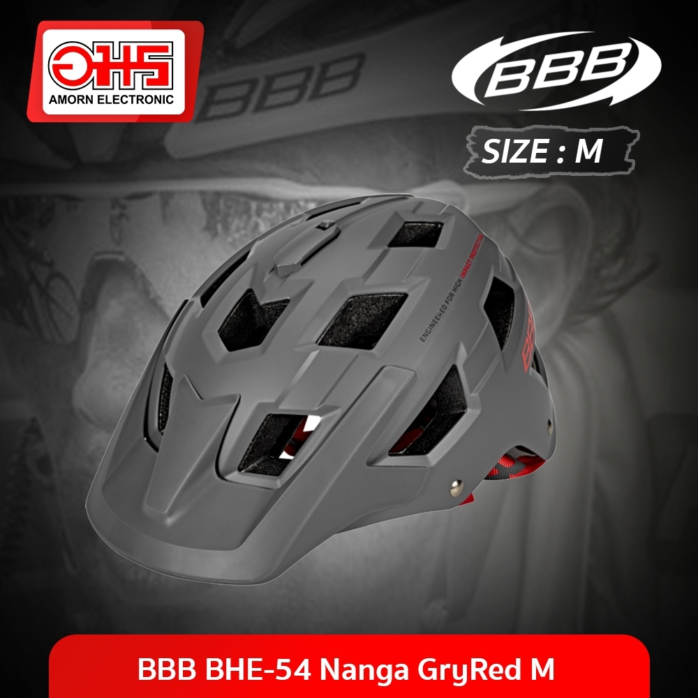 หมวกจักรยาน BBB BHE-54 Nanga อมร อีเล็คโทรนิคส์ อมรออนไลน์ หมวก