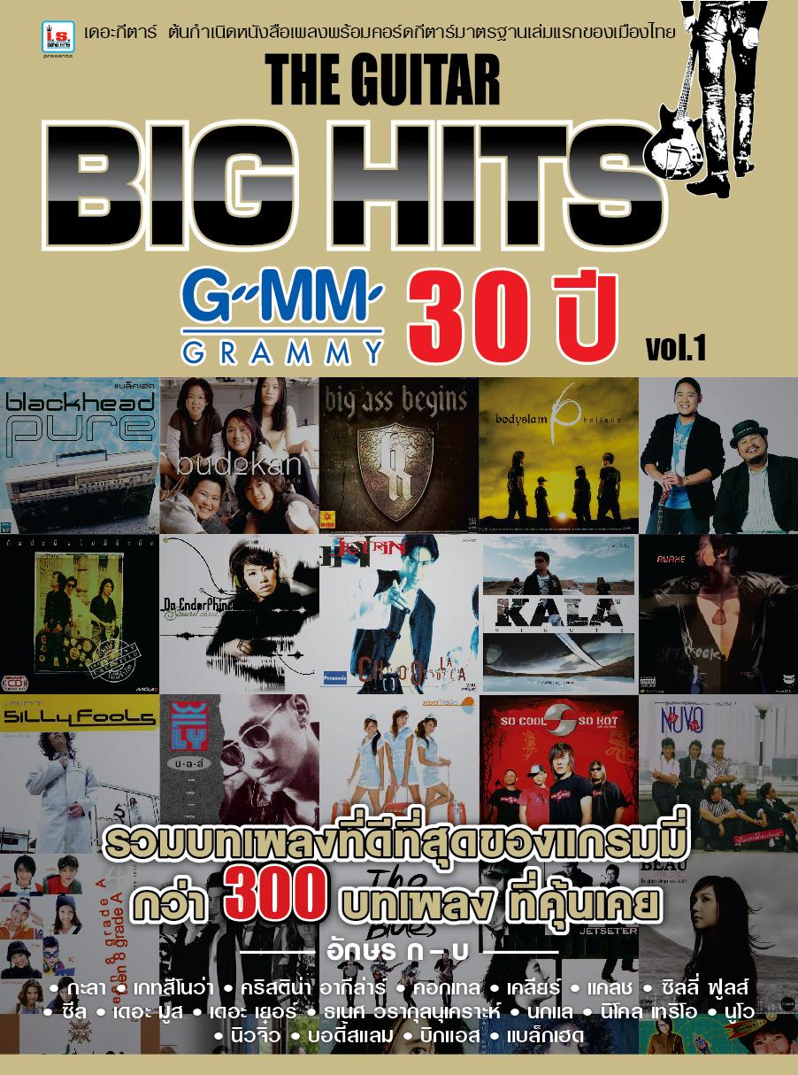 THE GUITAR BIG HITS GMM 30 ปี Vol.1