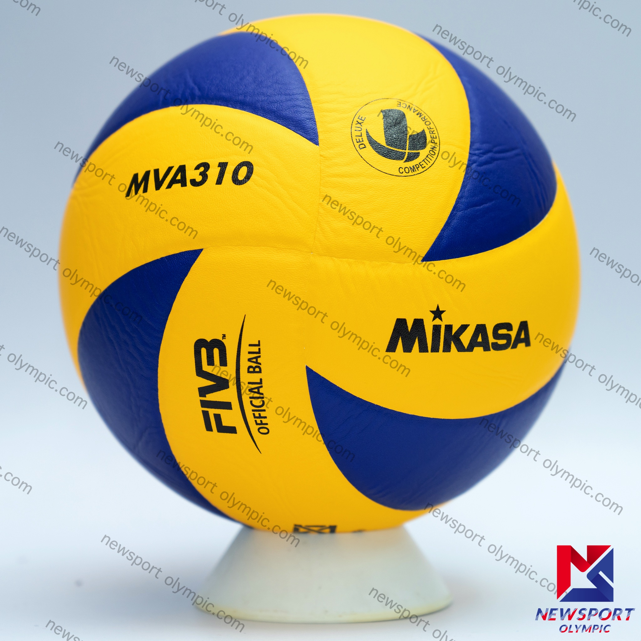 วอลเลย์บอลหนังอัด MIKASA รุ่น MVA310
