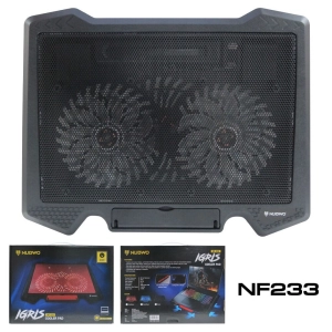 ภาพหน้าปกสินค้าพัดลมระบายความร้อนโน๊ตบุ๊ค Nubwo Fan notebook Cooler NF-233 ที่เกี่ยวข้อง