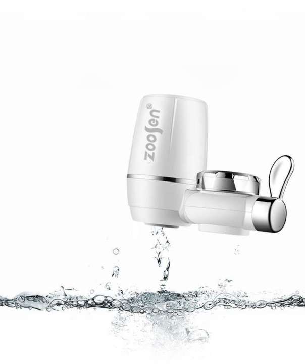 เครื่องกรองน้ำ 7 ขั้นตอน ประเภทก๊อกกรองน้ำ Water Filter Zoosen