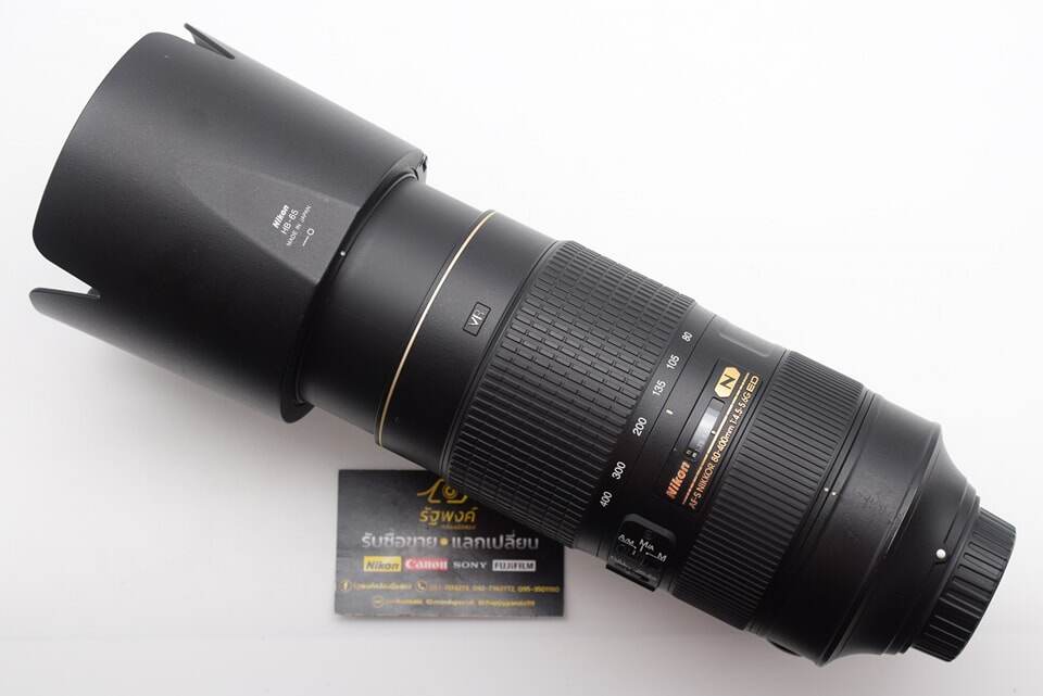Nikon AF-S 80-400F4.5-5.6G Nano ; | Lazada.co.th