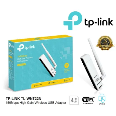 TP-LINK (TL-WN722N) N150 High Gain Wireless USB Adapter