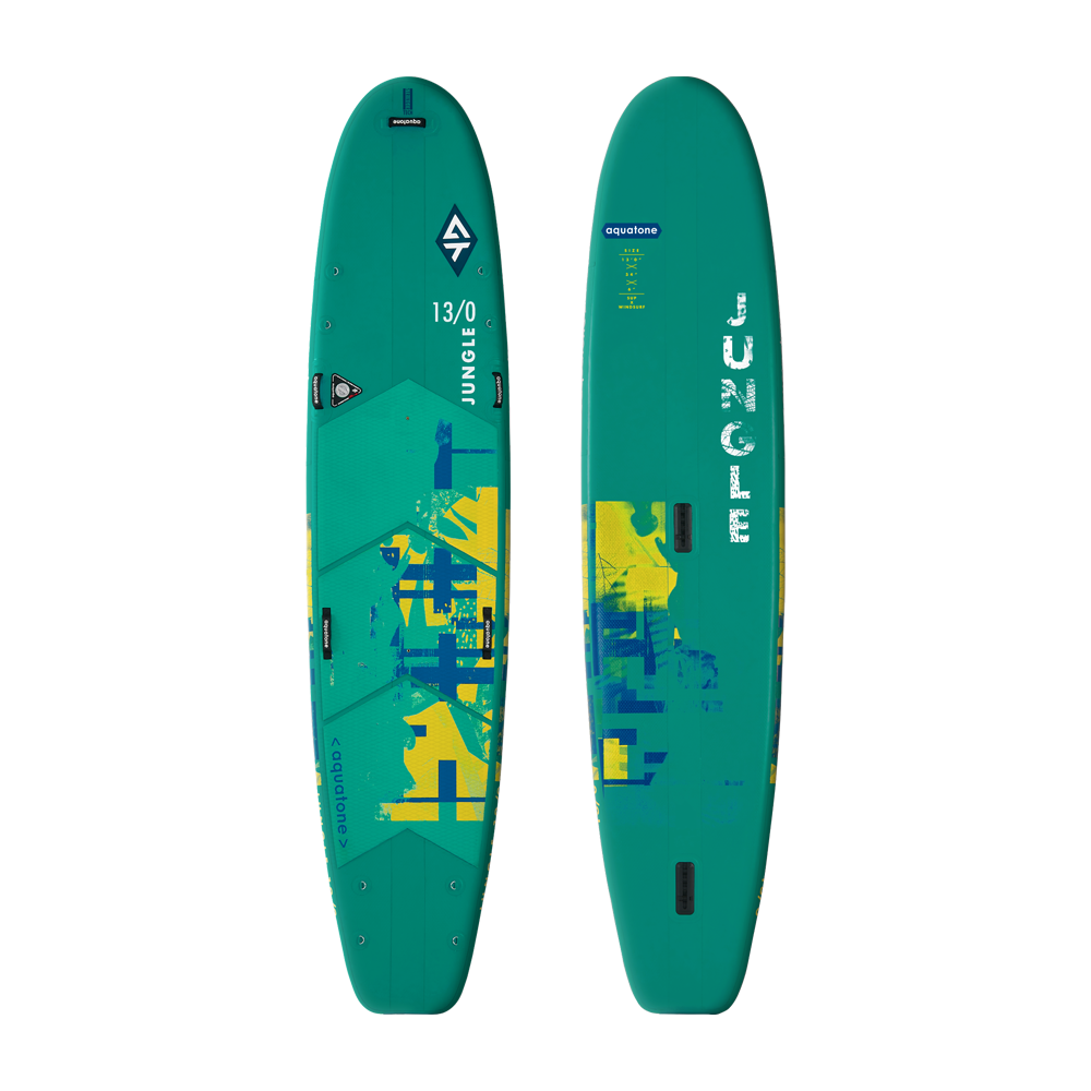 Aqua Tone Sup JUNGLE 13'0 Stand Up Paddle Board บอร์ดยืนพาย รับประกัน 1 ปีเต็ม