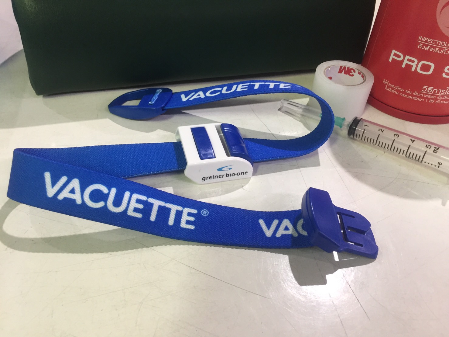 ทูนิเก้ VACUETTE (Tourniquet)ของแท้มีใบเซอร์ Lazada.co.th
