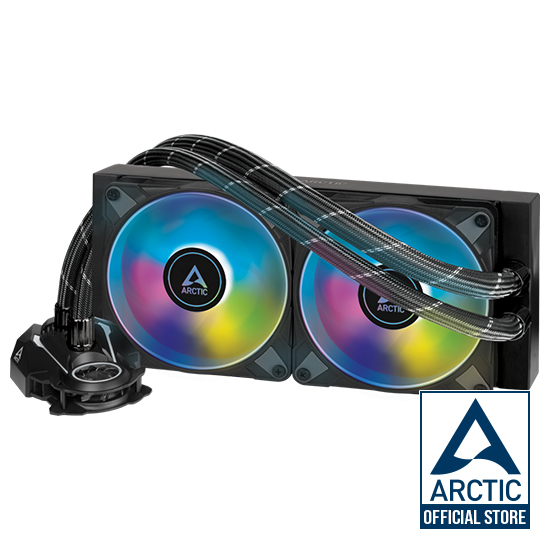 [Arctic Official Store] ARCTIC Liquid Freezer II - 240 ARGB (CPU Liquid Cooler / ชุดน้ำความร้อนซีพียู)