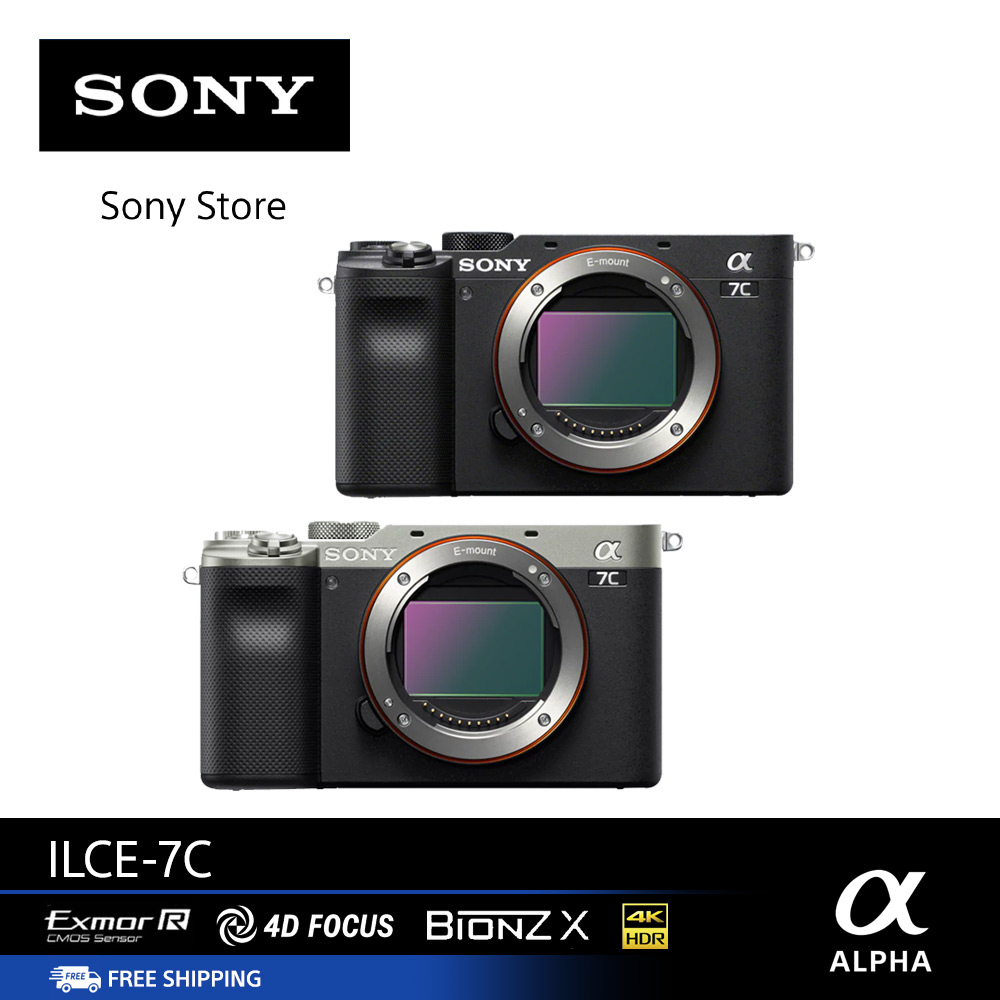 Sony Full Frame Camera รุ่น A7C : ILCE-7C (Body)