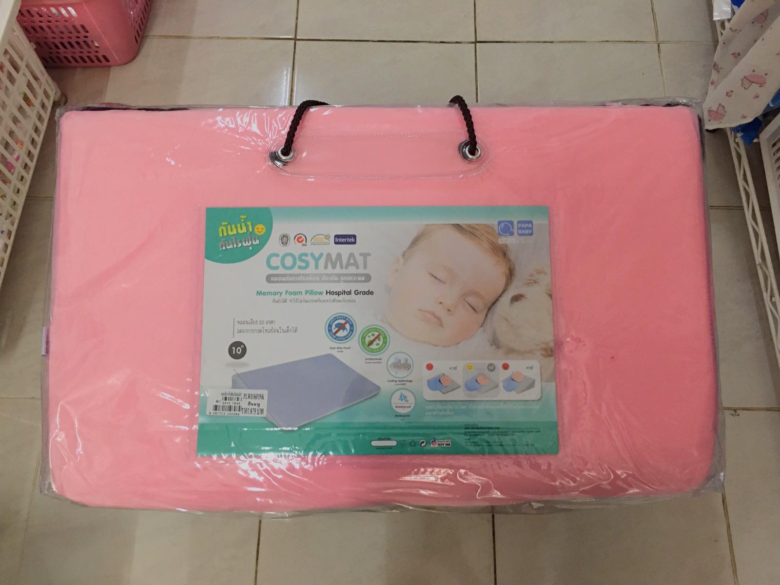 PAPA BABY Baby Acid reflux pillow หมอนกันกรดไหลย้อน