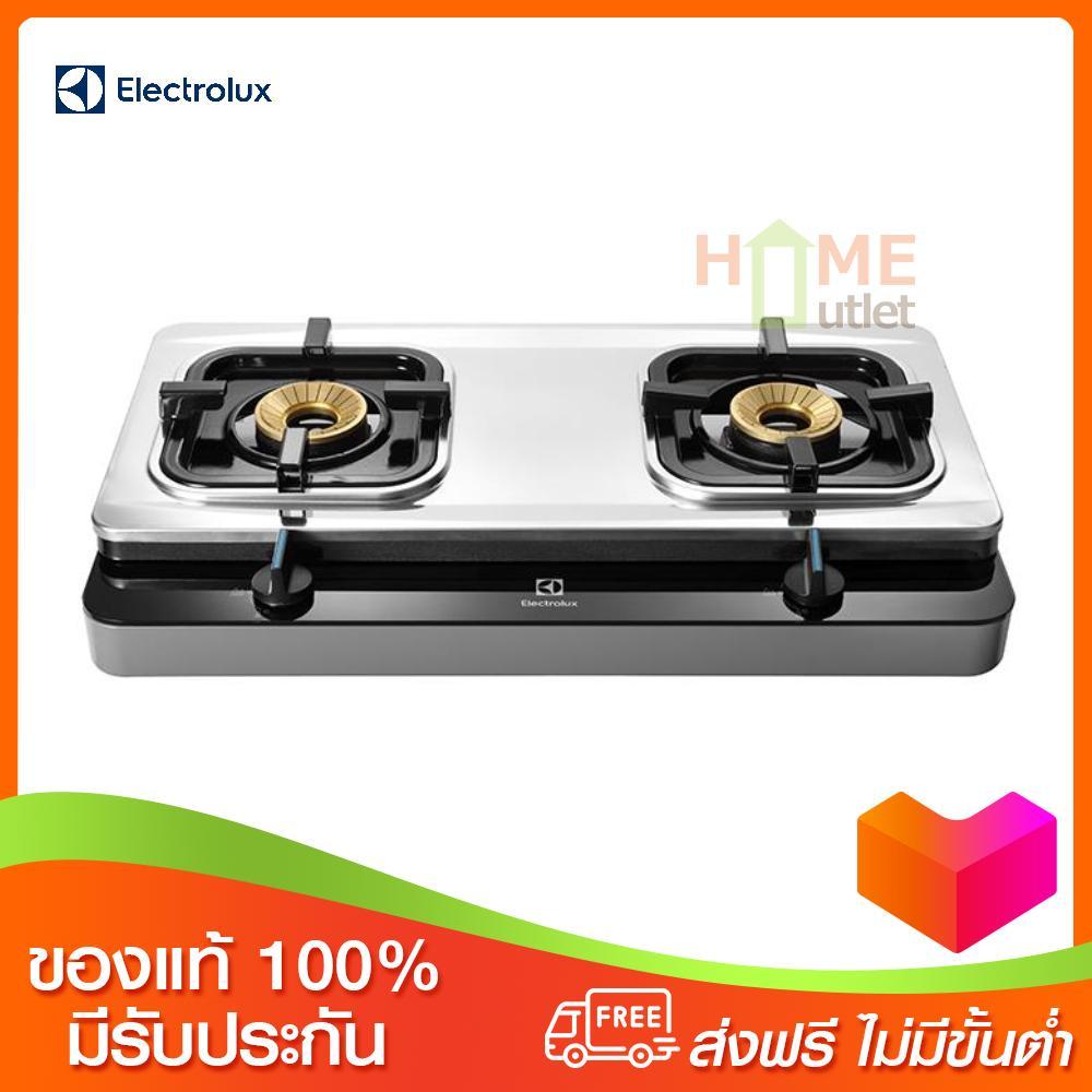 ELECTROLUX เตาแก๊ส 2 หัว รุ่น ETG726BXS