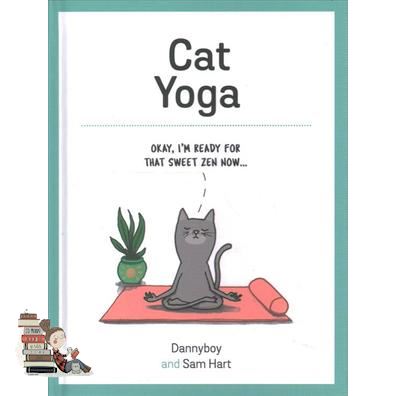 make us grow,! Cat Yoga [Hardcover]