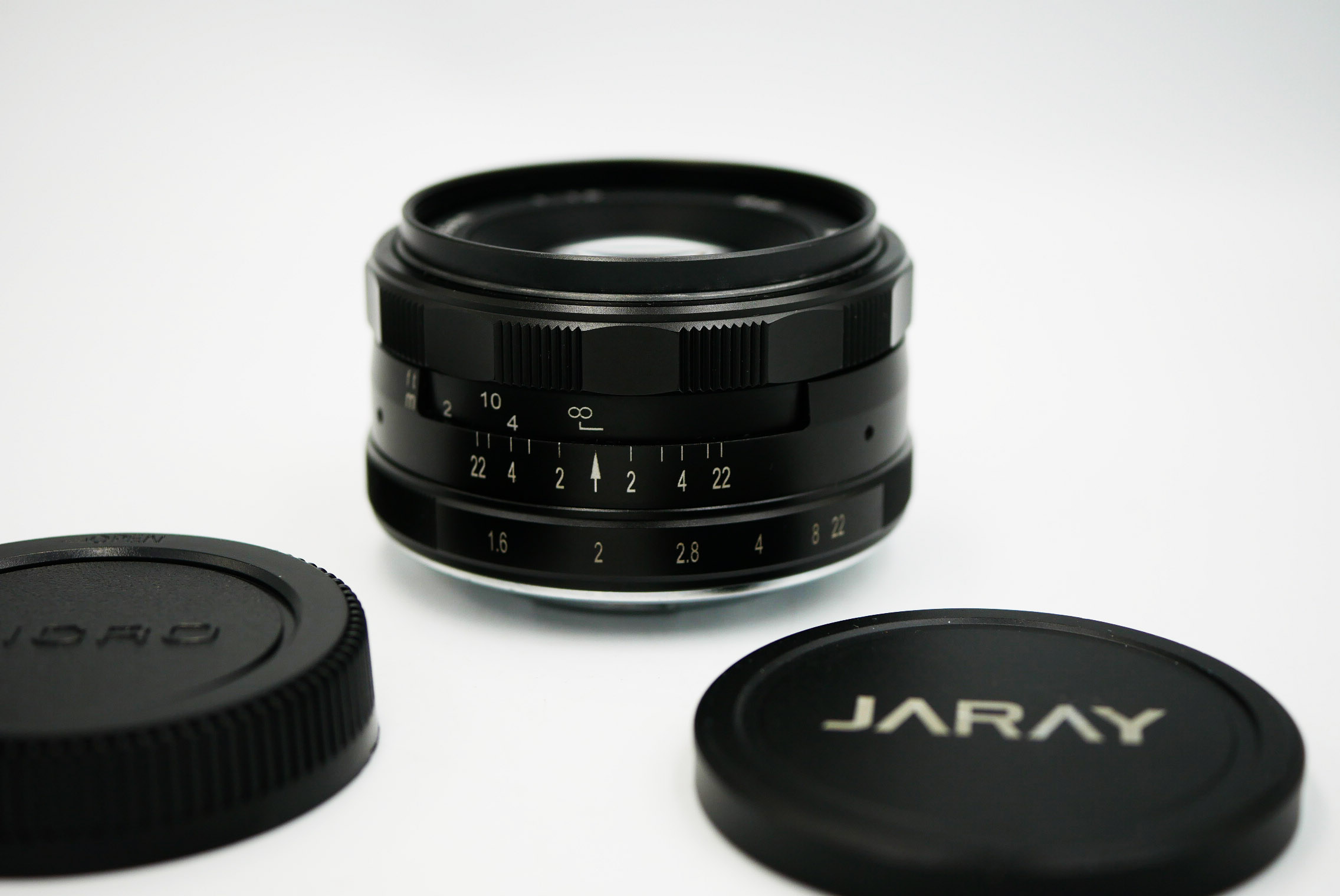 Jaray 35mm f1.6 Manual Focus Fixed Prime Portrait Lens for OLYMPUS AND