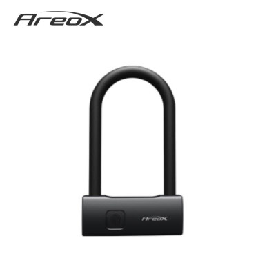 Areox U8 Smart Fingerprint U-Lock แม่กุญแจสแกนลายนิ้วมือ