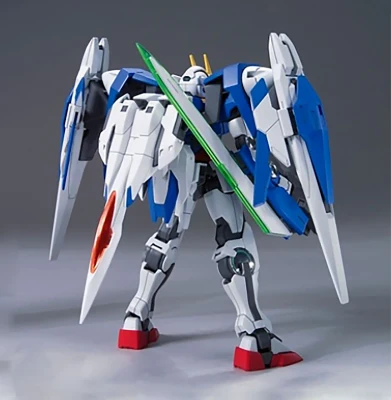 Model Gundam 00 Raiser+Gn Sword iii HG 1/144 โมเดลกันดั้ม โมเดลหุ่นยนต์ ตัวต่อกันดั้ม หุ่นยนต์กันดั้ม ทำสีแล้ว Gunpla กันพล่า