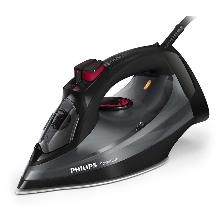 Philips PowerLife เตารีดไอน้ำ รุ่น GC2998/80 (Black)