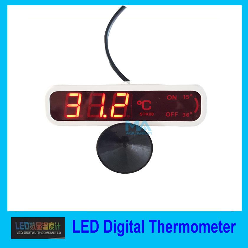 เครื่องวัดอุณภูมิ LED Digital Thermomiter (แสดงตัวเลขที่แดง)