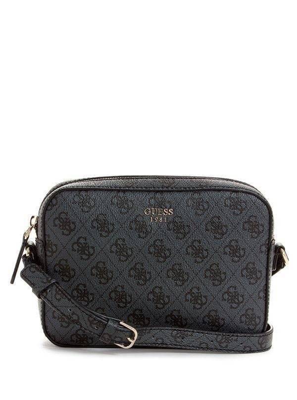 กระเป๋าสะพาย Guess Printed Kamryn Top zip Crossbody bag ThaiPick
