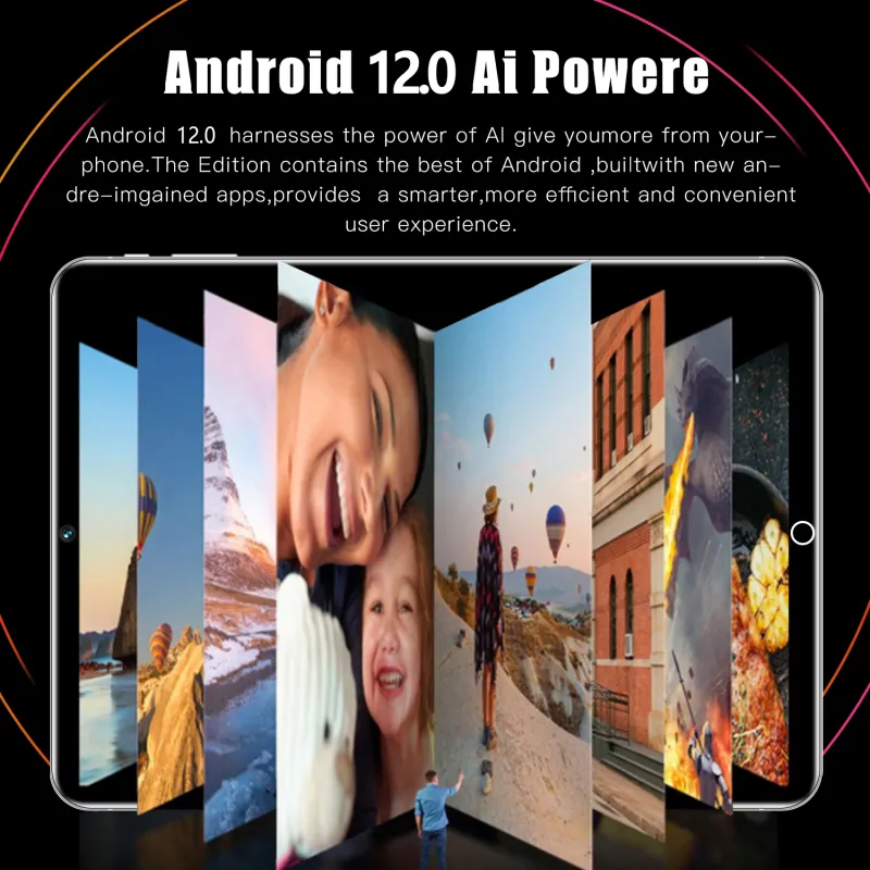 ภาพสินค้าSansumg 12 Pro 11.6 นิ้ว แท็บเล็ต Tablet RAM16G+ROM512G 24+48MP Full HD แท็บเล็ตพีซี Android12.0 แท็บเล็ต WIFI 4G/5G หน่วยประมวลผล แท็บเล็ตของแท้ 10-core หน้าจอ ไอเเพ็ด แท็บเล็ตราคาถูก ส่งฟรี ipad ไอแพด แท็บเล็ตของแท้ 11pro จากร้าน Tablet PCPC บน Lazada ภาพที่ 13