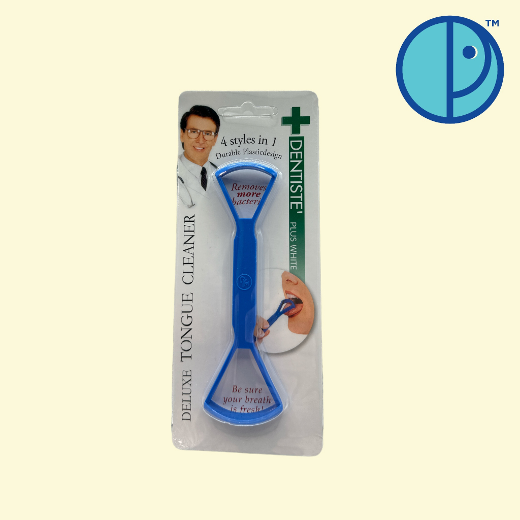 Dentiste one deluxe tongue cleaner ที่ขูดลิ้น อุปกรณ์ทำความสะอาดลิ้น