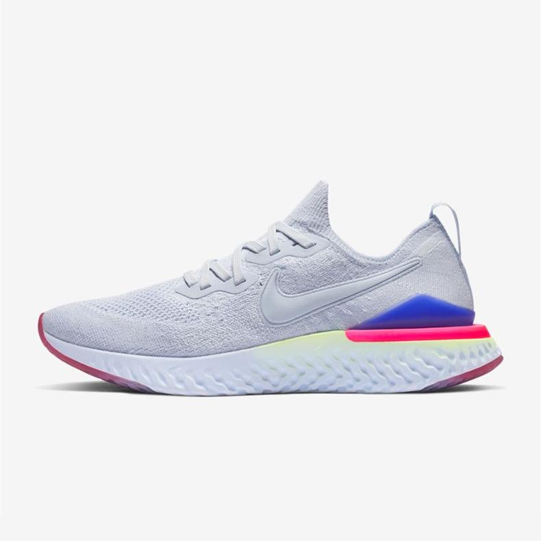 Nike Epic React Flyknit Men's Running Shoes Breathable Wearresistant