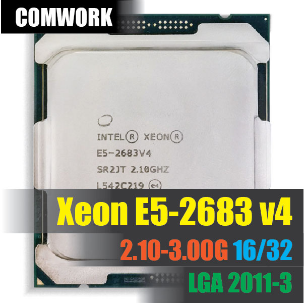 ซีพียู Intel XEON E5 2683 V4 LGA 2011-3 CPU PROCESSOR X99 C612 WORKSTATION SERVER DELL HP COMWORK