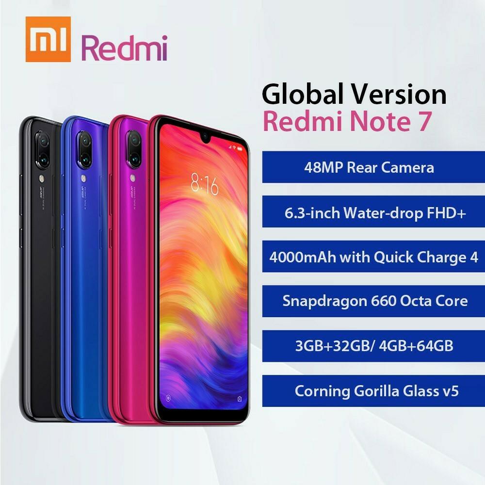 ราคา พร้อมส่งสีดำ Xiaomi Redmi Note 8 แจ้งในแชท Ram4rom64 เครื่องศูนย์ไทย15เดือน รองรับทุกระบบ 6643