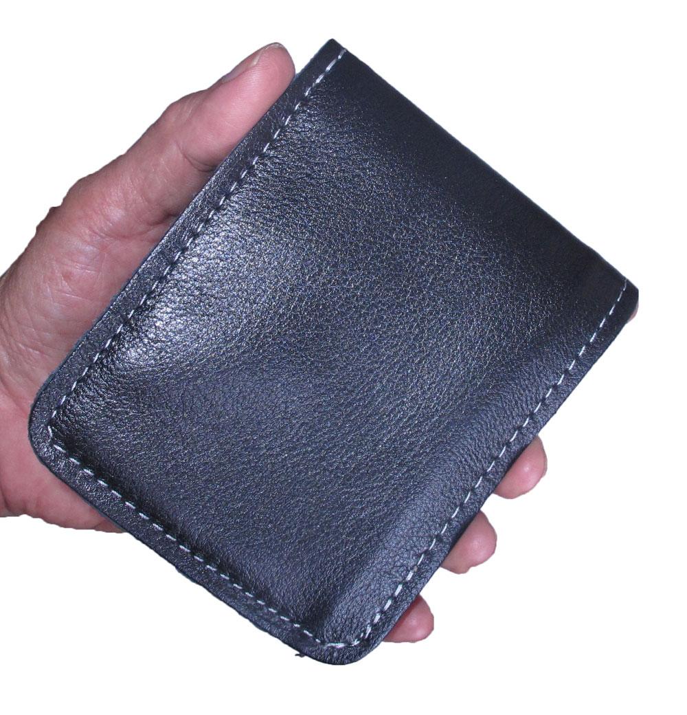 ZenZa Fashion กระเป๋าซองผับ กระเป๋าสตางค์ แบบ 2 พับ แบบหนังเรียบ สวยเก๋สะดุดตาหนังนิ่ม นุ่มมือ  ใช้ทน ใช้นาน Very Nice Cowhide Leather BiFold Wallet For You     maxam design