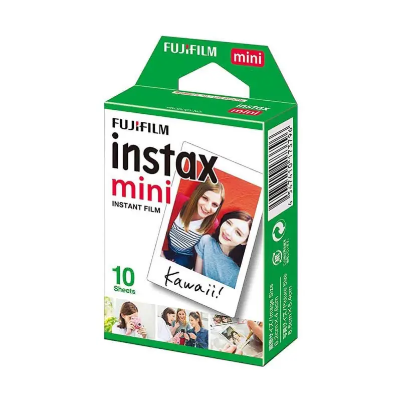 ภาพสินค้าส่งฟรี*Fuji Instax mini Instant Film ฟิล์ม Pack10 X10กล่อง*Lotใหม่11/2025 จากร้าน PHOTOMART บน Lazada ภาพที่ 2