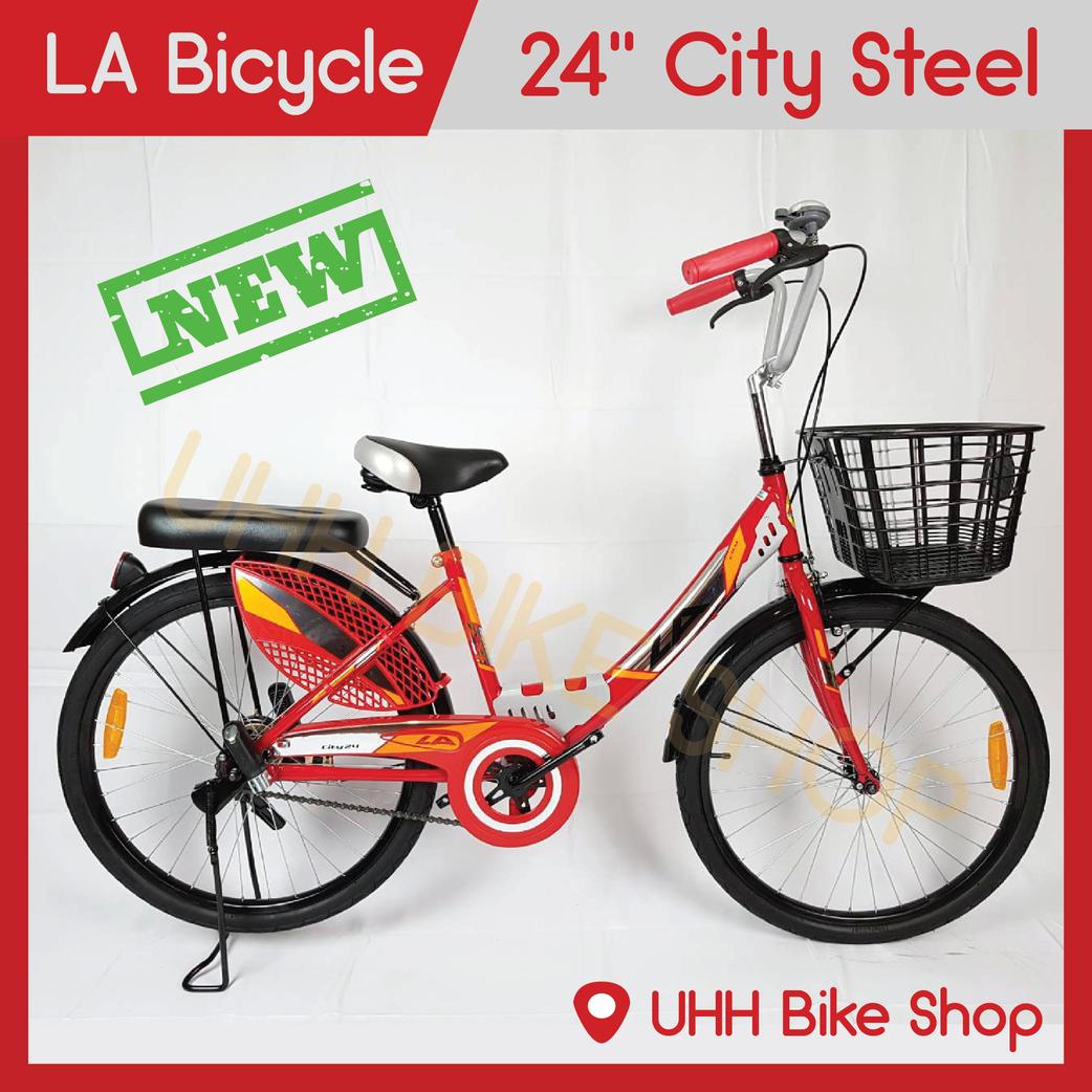 LA Bicycle City 2018 Steel 24