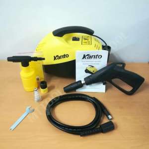 KANTO เครื่องฉีดน้ำแรงดันสูง 120บาร์ model KT-PW-ECO 1200 วัตต์